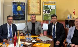 Kudaka’dan Bayburt işadamları Derneğine ziyaret