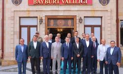 Tarım ve orman bakanı Yumaklı Bayburt’ta