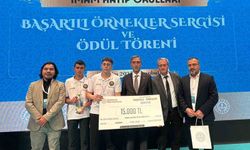 Bayburt Anadolu İmam Hatip Lisesi, Türkiye Üçüncüsü