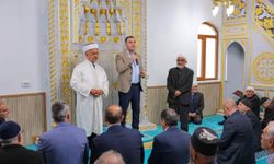 Velişaban Cami, tadilatın ardından açıldı