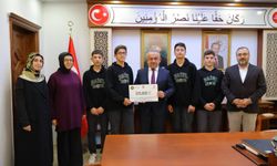 Bayburt Anadolu İmam Hatip Lisesi'nden Gazze'ye destek