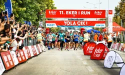 12. Eker I Run, 5 bine yakın katılımcının coşkulu adımlarıyla başlıyor