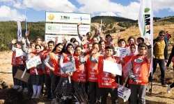 “81 İlde 81 Orman” projesinde sonbahar dikimleri başladı