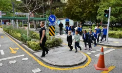 ABB'den çocuklara trafik eğitimi