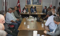 Adana Yumurtalık’ta 4 ilçenin muhtarlarıyla buluşma