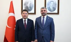 AK Parti Mardin Milletvekili Faruk Kılıç’tan Bakan Tunç'a ziyaret