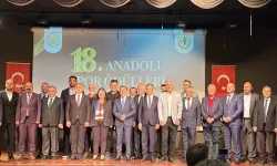 Anadolu Spor Ödülleri’nde Çayırova’ya büyük onur