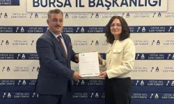 Anahtar Parti Bursa'da Kadın Kolları Başkanı belli oldu