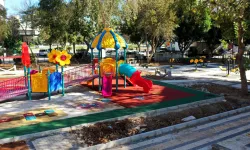 Antalya Muratpaşa’nın parkları yenileniyor