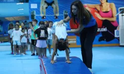 Antalya’da çocuklar sporla güçleniyor