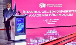 Bakan Bolat: Türkiye, 1,5 trilyon dolarlık milli gelirle üst lige yükseldi