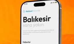 Balıkesir yakınında mobil uygulaması hayata geçti