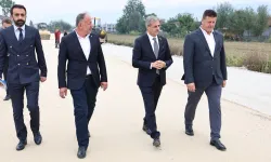 Başkan Alemdar Akyazı’da yatırımları inceledi