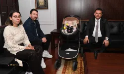 Başkan Aydın’dan SMA hastası Çağan Ata Baran’a destek çağrısı