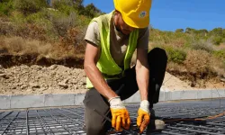 BASKİ’den Gömeç’te yıllardır süren su kesintilerine neşter
