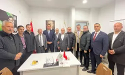 Batı Trakya Türkleri Derneği Keşan Şubesi’nin yeni ofisi açıldı