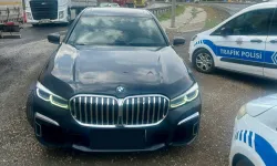 Bilecik Bozüyük’te ikiz plakalı araç operasyonu!