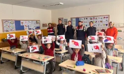 Bilecik Jandarma'dan miniklere güvenlik ve trafik eğitimi