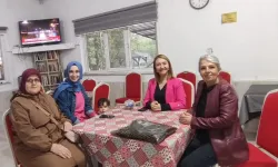 Bilecik'te kadın başkandan kadın muhtarlara anlamlı ziyaret