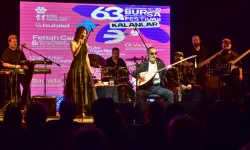 Bursa Festivali‘nde Soner Olgun konseri