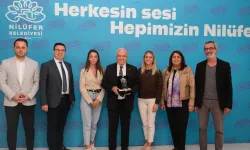Bursa Nilüfer Belediyesi’ne “Altın Dokunuş Ödülü”