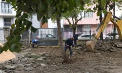Bursa Osmangazi’de mahalleler yeni park alanlarıyla güzelleşiyor