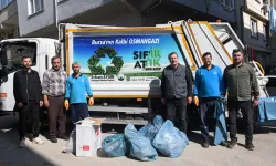 Bursa Osmangazi’de sıfır atık seferberliği