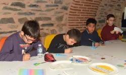 Bursa Yıldırım'da çocukların sanat ve becerileri artıyor