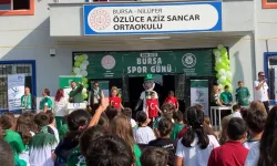 Bursa'da 'Spor Günü'nün başlangıcı Bursaspor'dan