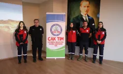 ÇAK-TİM’den kaymakamlık personeline deprem eğitimi