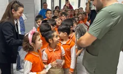 Çayırovalı miniklerden can dostlara ziyaret