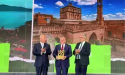 Çin’deki Dünya Turizm Ödülü'ne Midyat damgası