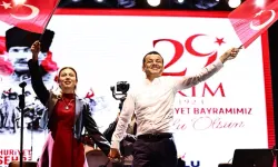 Cumhuriyet coşkusu Denizli’yi sardı