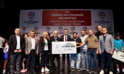 Denizli Büyükşehir’den amatör spor kulüplerine 9 Milyon TL destek