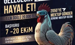 Denizli’de hayalini yaz, 20 bin TL kazan!