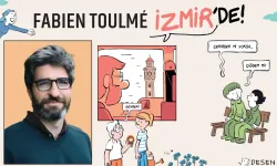 Desen Yayınları’nın ödüllü çizeri Fabien Toulmé İzmir'e geliyor