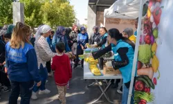 Diyarbakır'da Dünya Gıda Günü’nde etkinlik düzenlendi