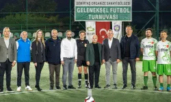 DOSAB’da geleneksel futbol heyecanı
