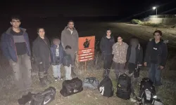 Edirne Uzunköprü'de 16 kaçak göçmen yakalandı