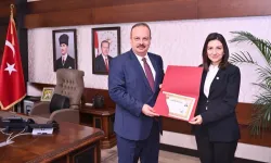 Edirne'de Enez Kaymakamlığı’na Merve Ayık atandı