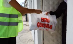 Efes Selçuk’ta beslenme çantaları dayanışma ile doluyor