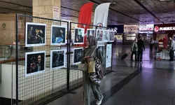 “Emek ve Alın Teri” sergisi Denizli terminalde