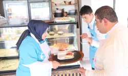 Erzurum’da Gülümseyen Kafe özel bireylerin üretim adresi oldu