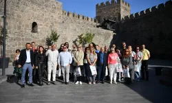 Finlandiya heyetinden Kayseri'ye tam not