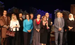 “Gazale – Uzun Gece” Gaziantep’te sahnelendi