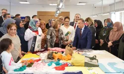 Gaziantep Araban’da yenilenen GASMEK binası hizmete açıldı