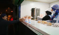 Gaziantep’te 40 noktada sıcak çorba