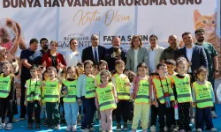 Gaziantep’te Hayvan Hakları Günü sevgiyle kutlandı