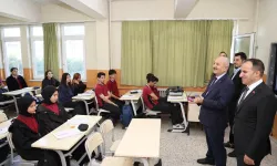 Gebze'de Başkan Büyükgöz'den okullara ziyaret