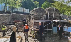 Gölcük'te Yukarı Haldere’deki tarihi hamama neşter